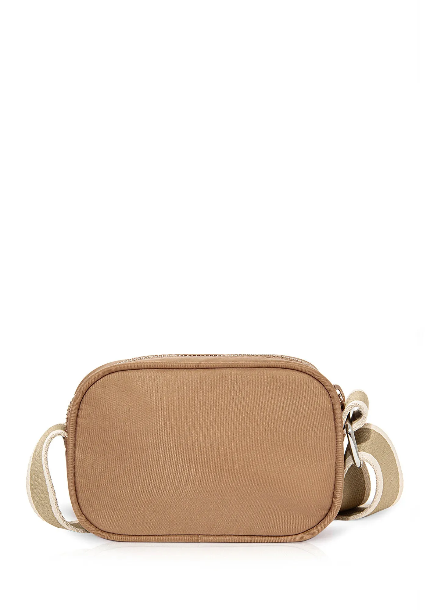 Beige Messenger Bag