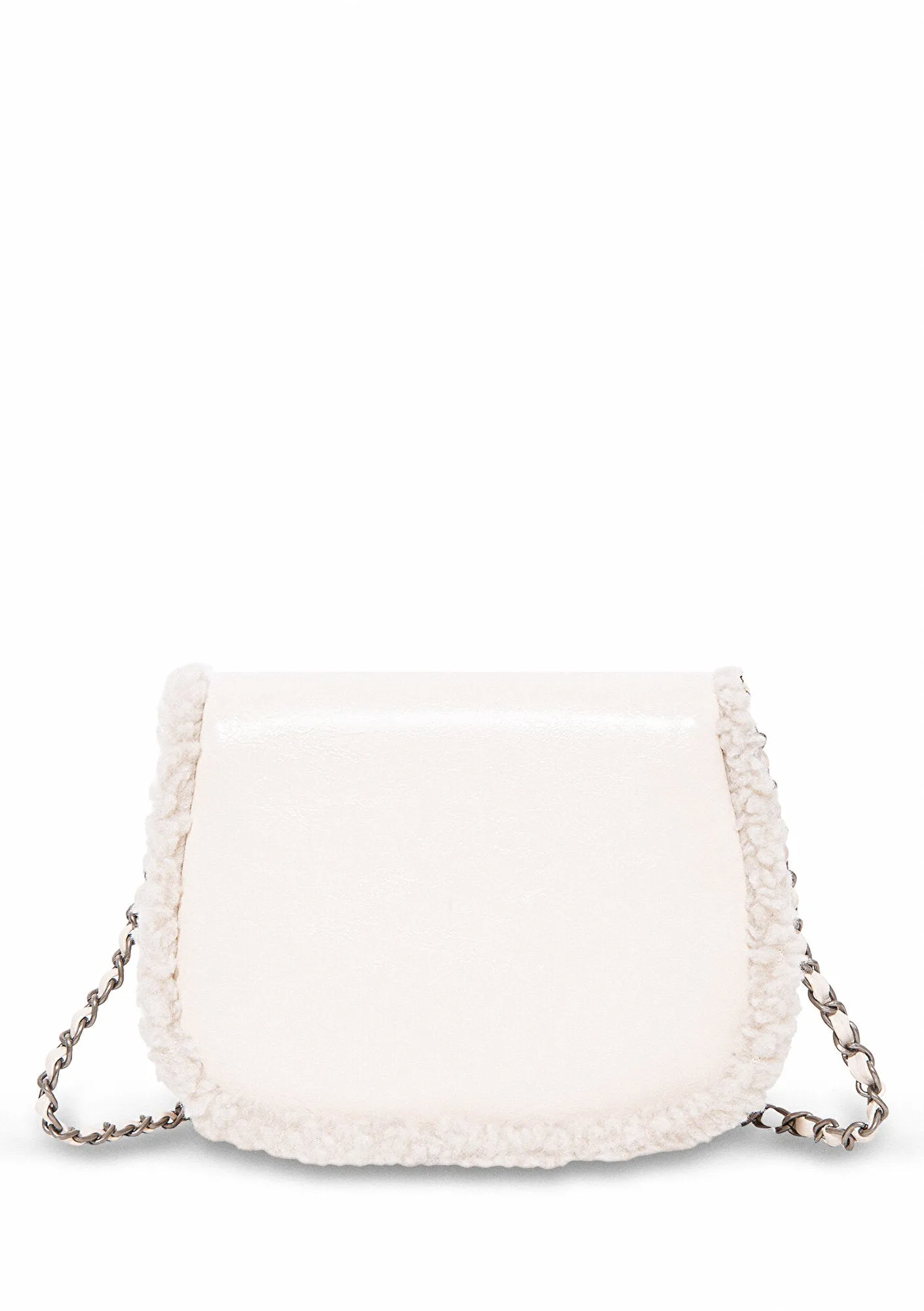 Beige Messenger Bag