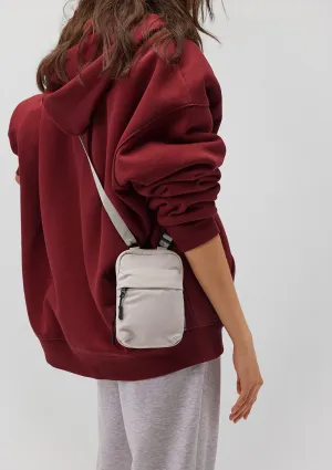Beige Phone Bag