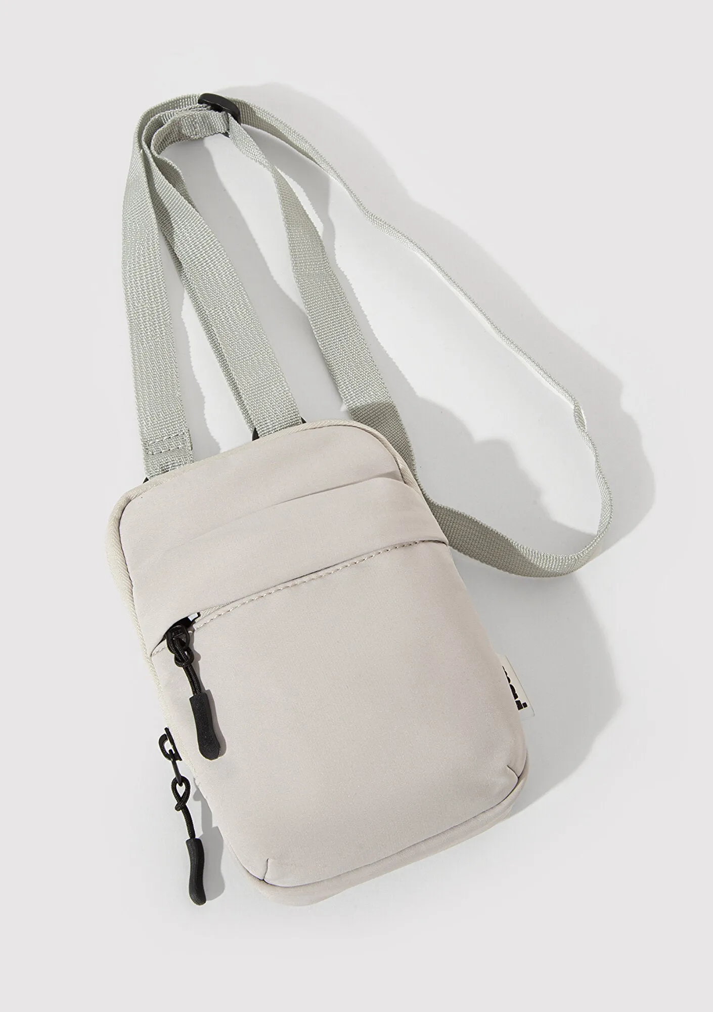 Beige Phone Bag