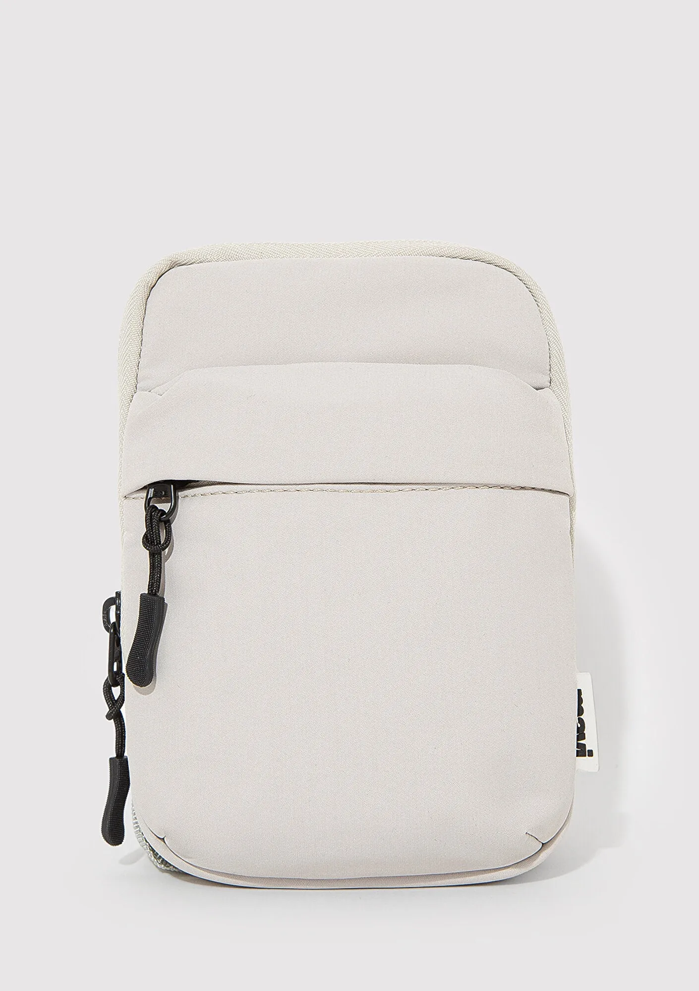 Beige Phone Bag