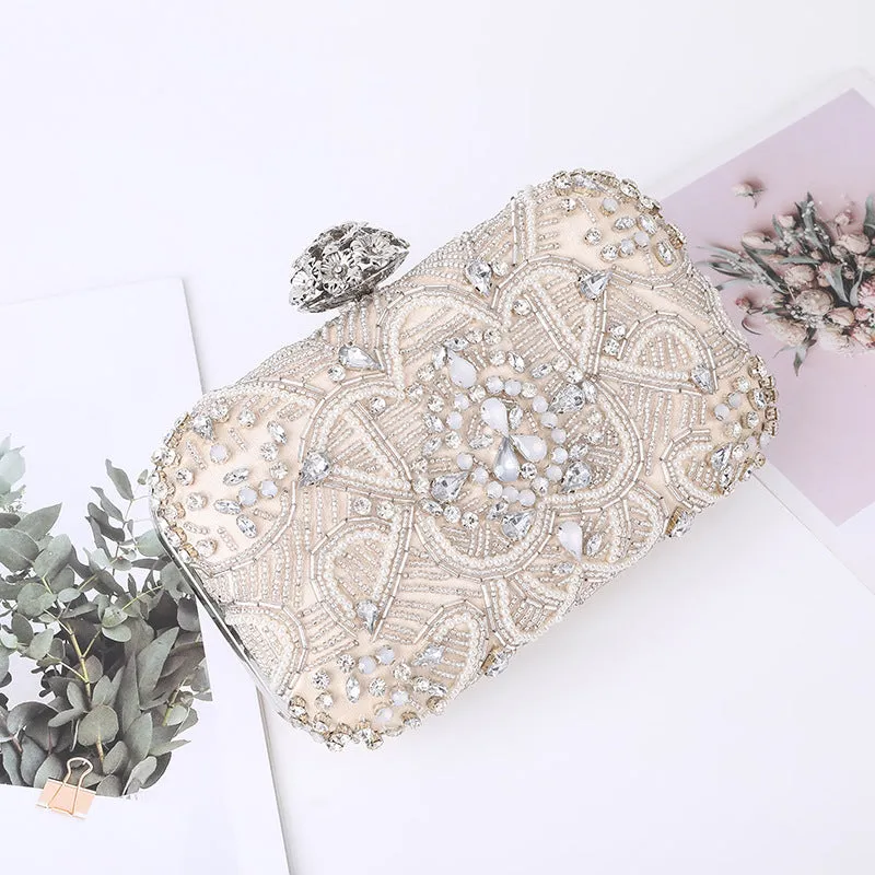 Bejeweled Elegance Clutch