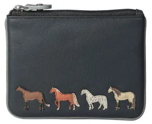 Best Friends Horses Coin Pouch RFID - 4224 65
