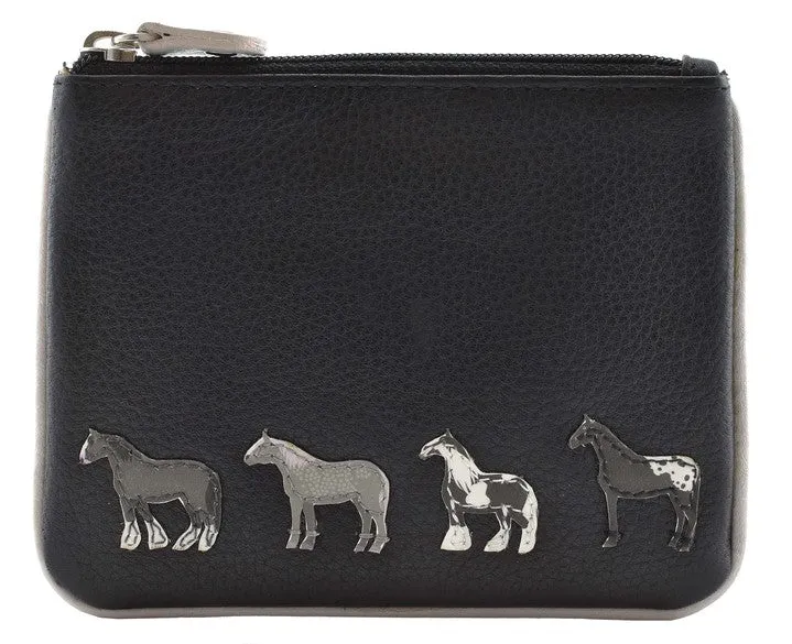 Best Friends Horses Coin Pouch RFID - 4224 65