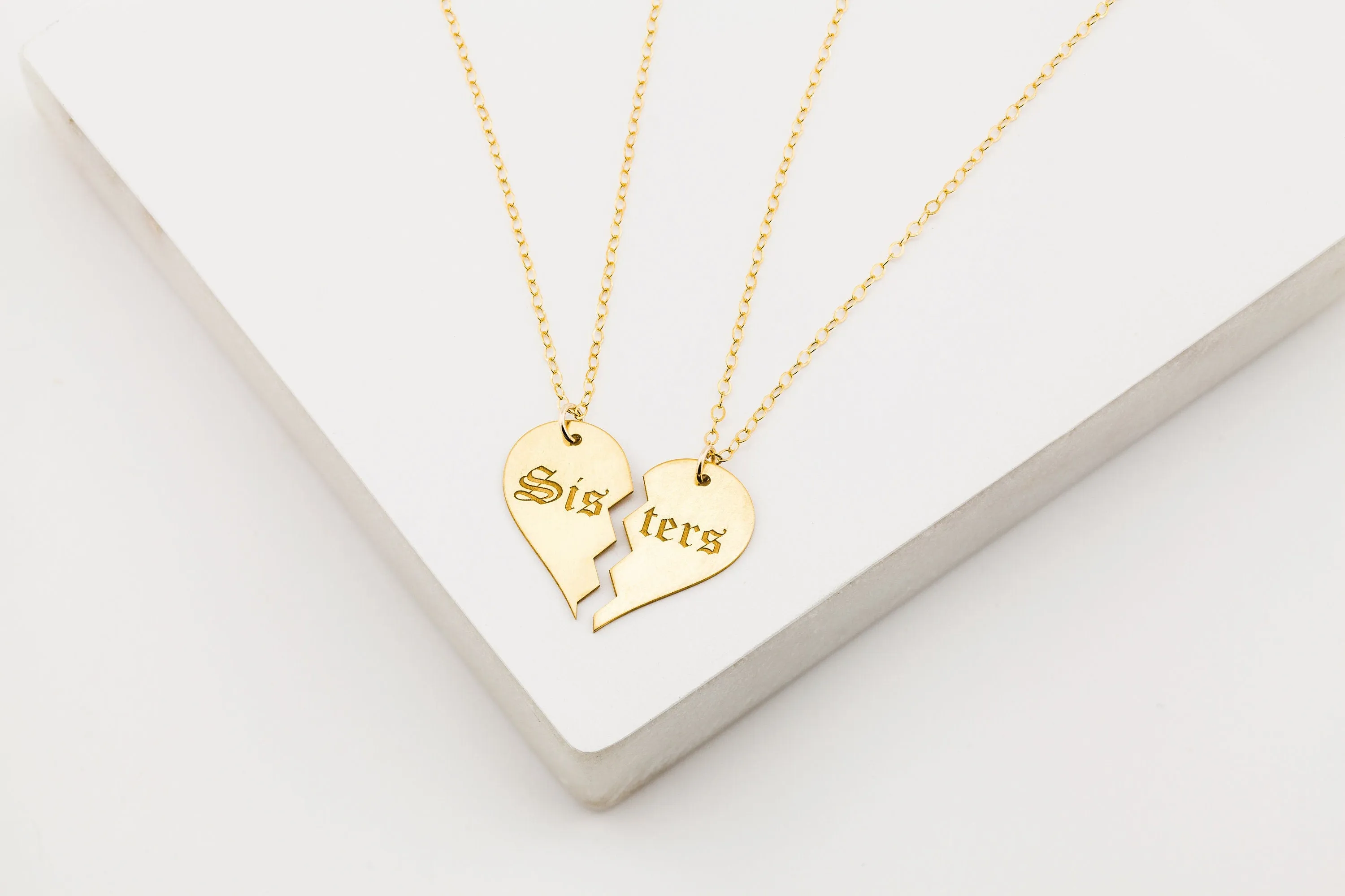 Best Friends Necklace