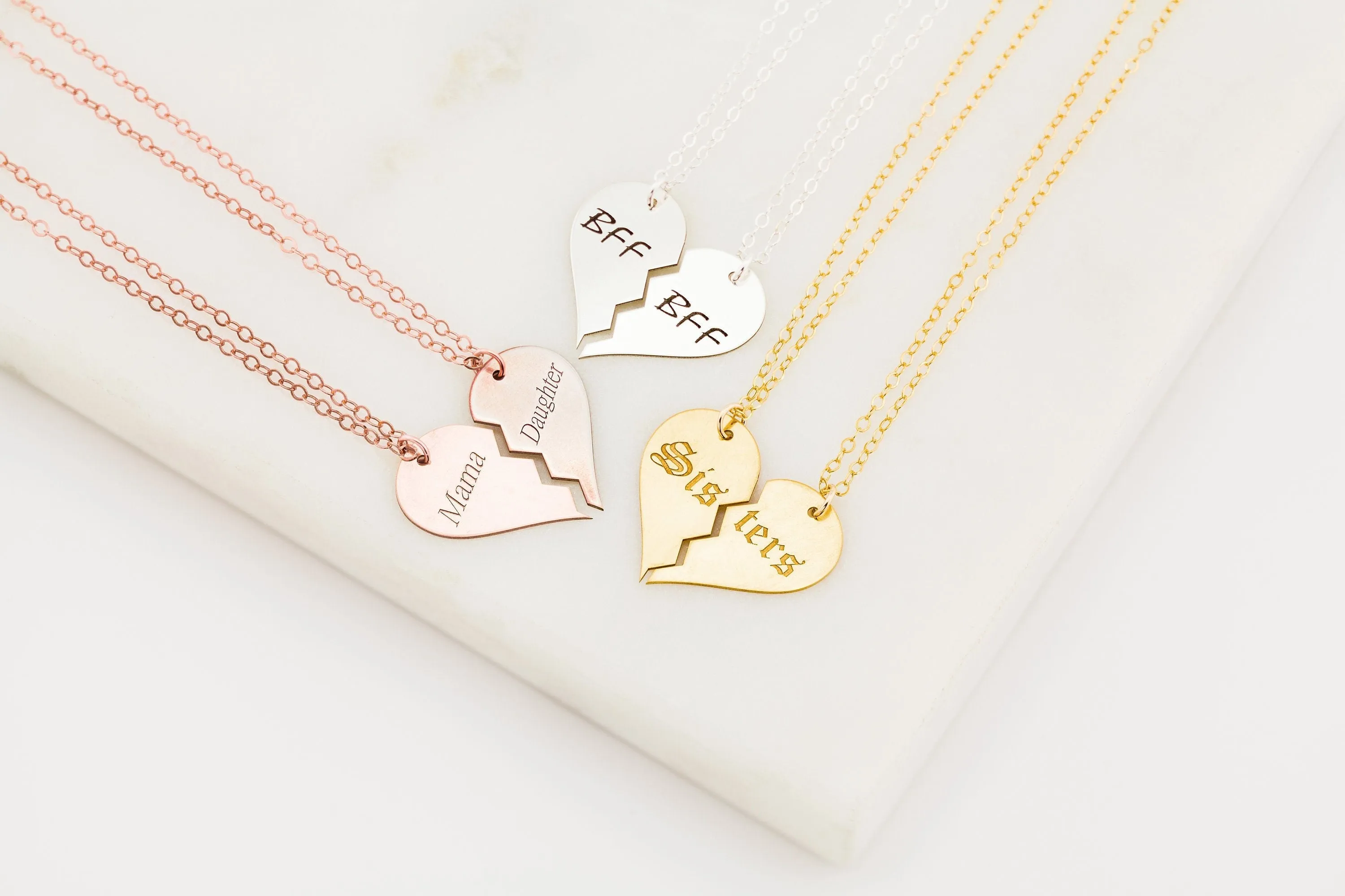Best Friends Necklace