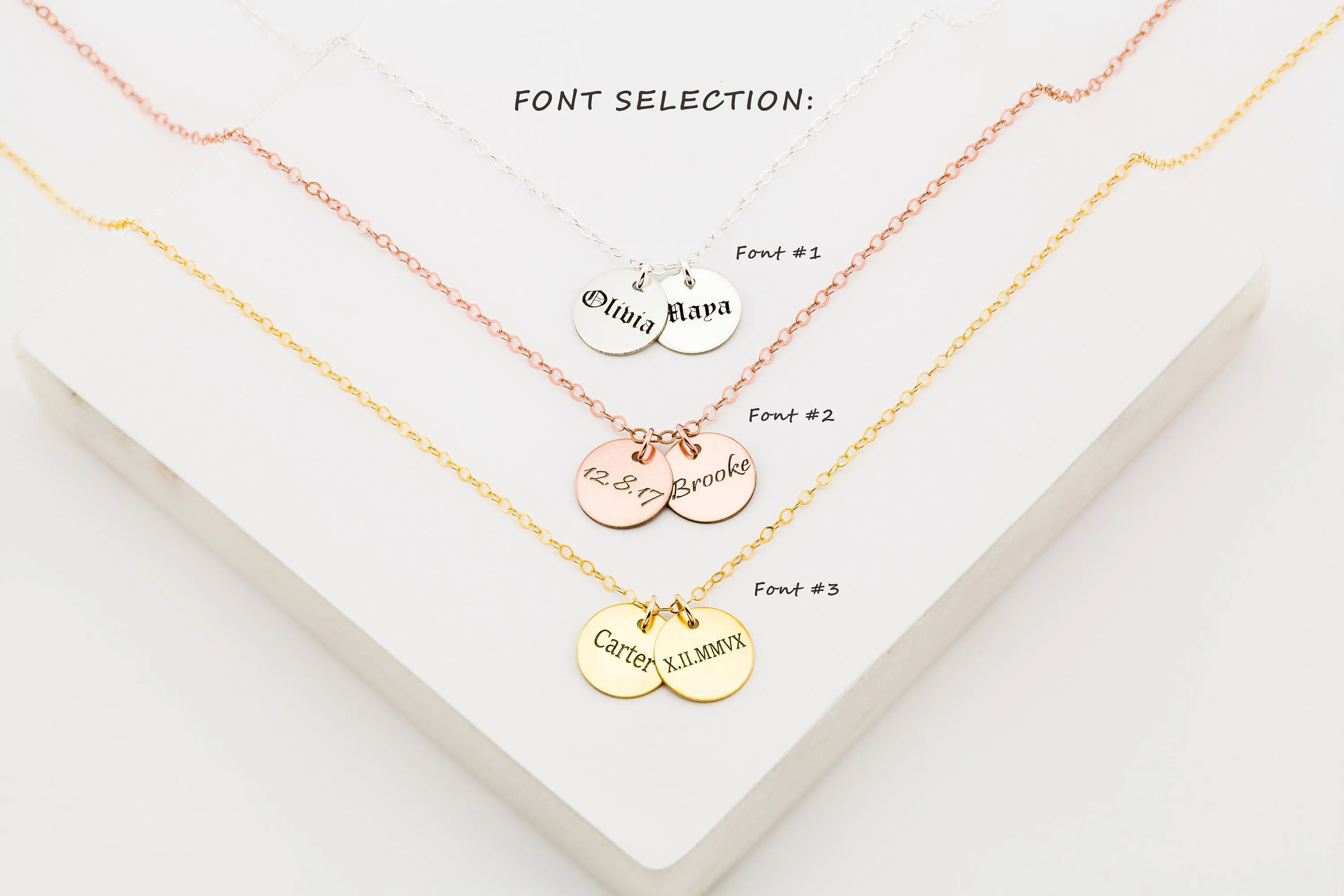 Best Friends Necklace