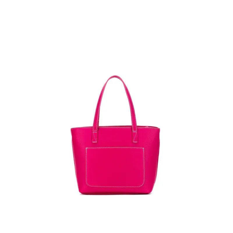Black Caviar Tara 3 Piece Handbag Set Magenta