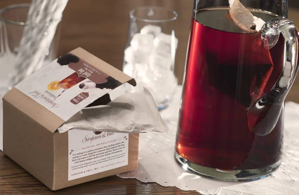 Black Iced Tea Teabags - Iced Tea Collection