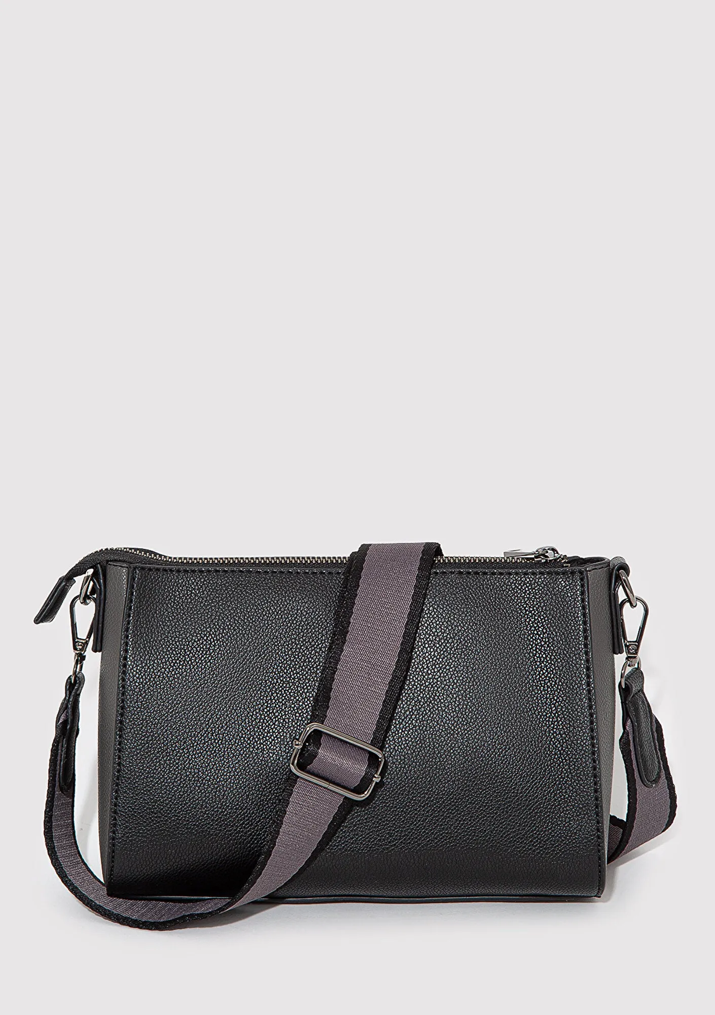 Black Messenger Bag