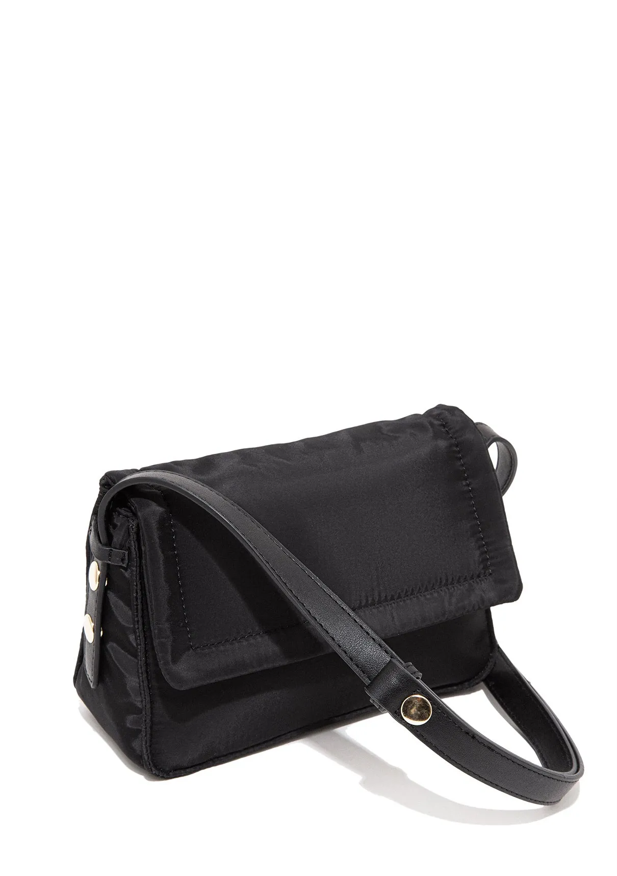 Black Messenger Bag