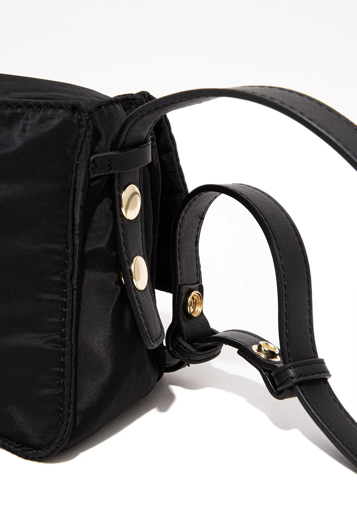 Black Messenger Bag