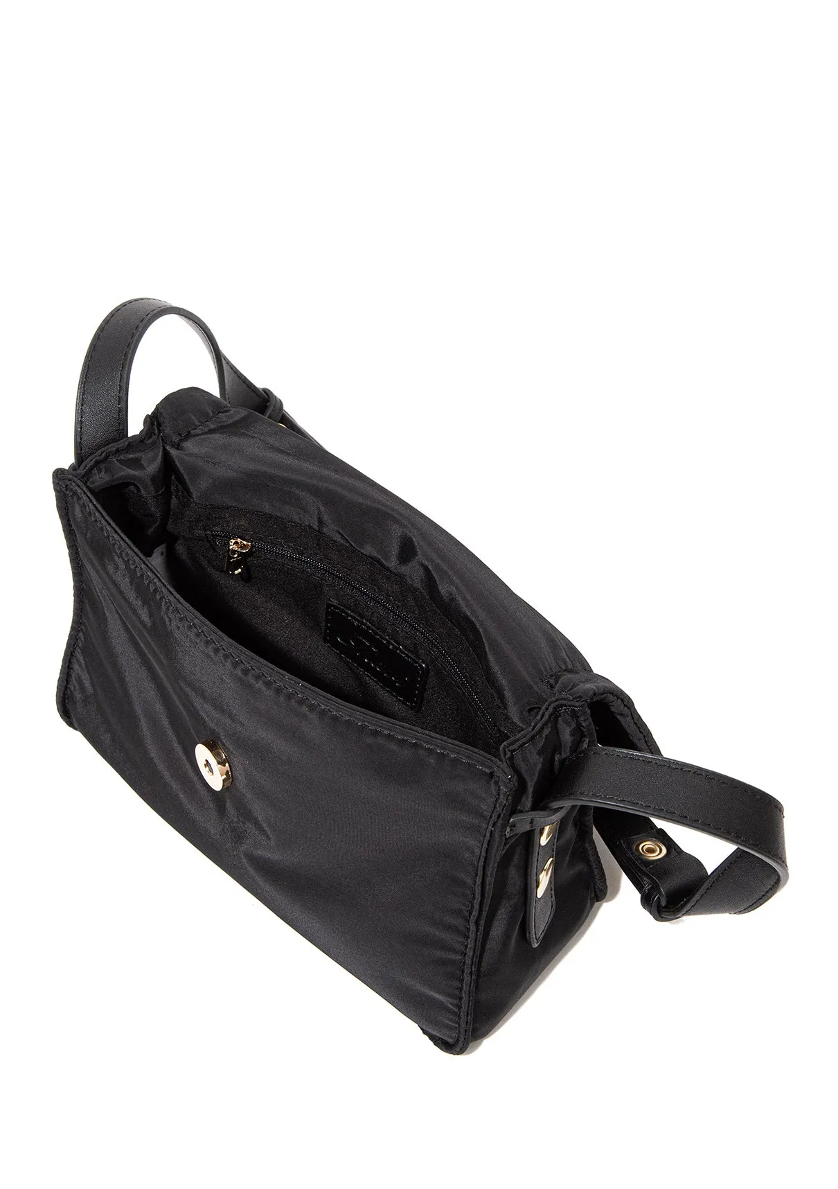 Black Messenger Bag