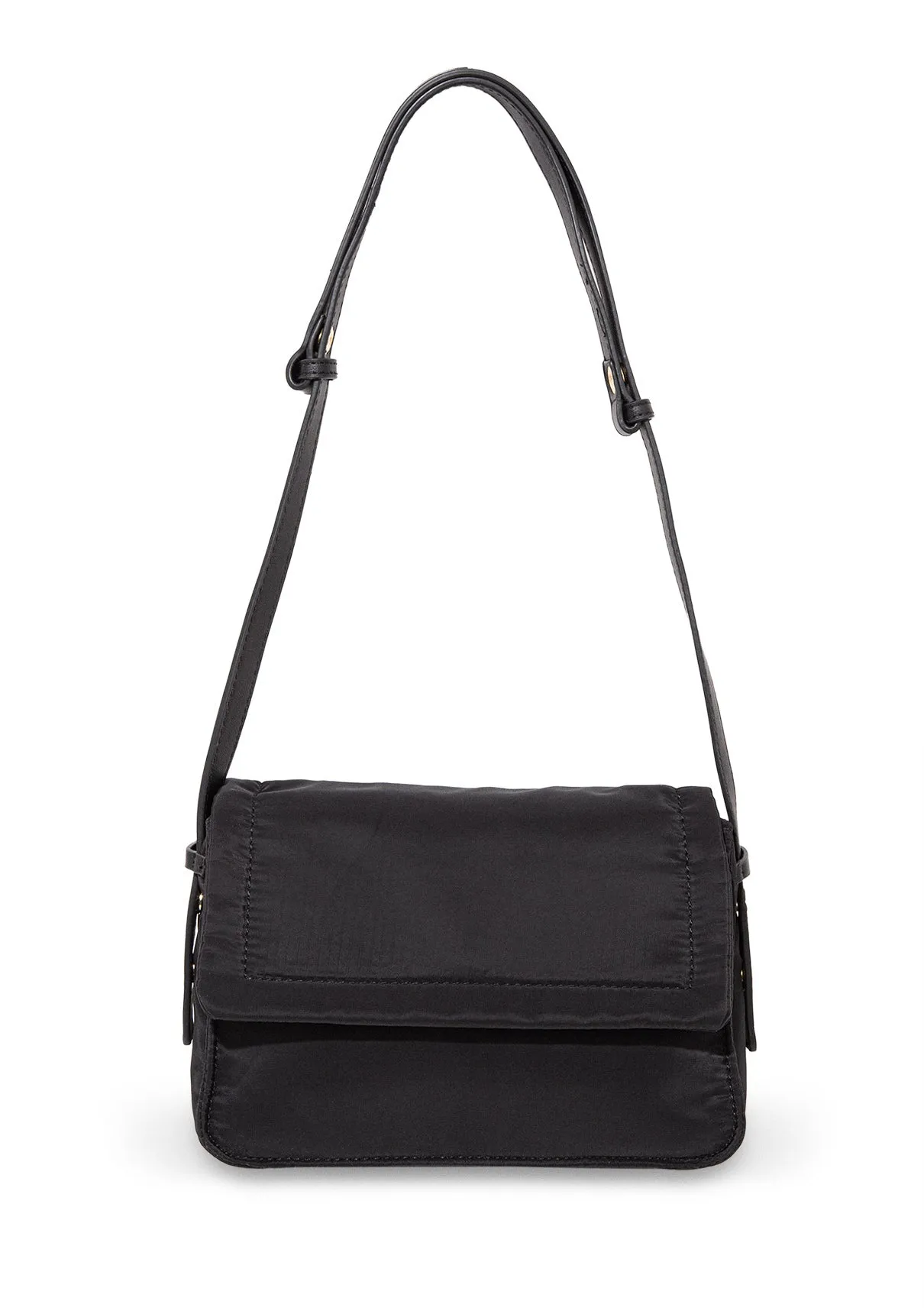 Black Messenger Bag