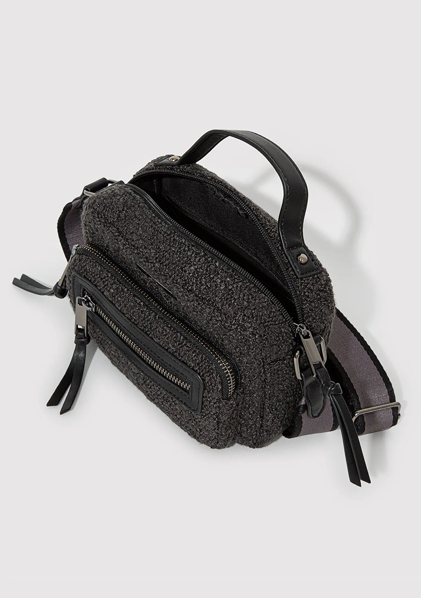 Black Messenger Bag