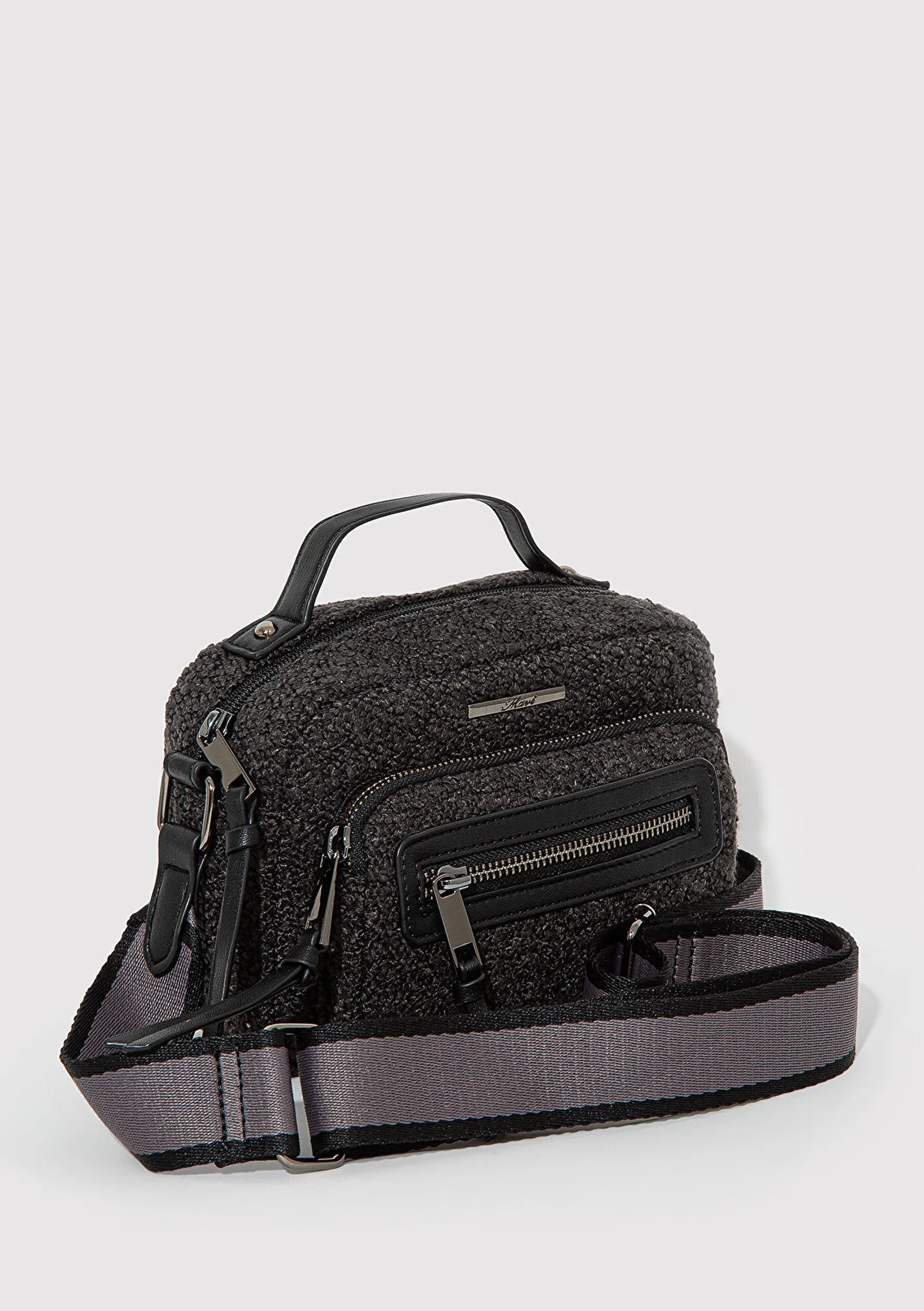 Black Messenger Bag