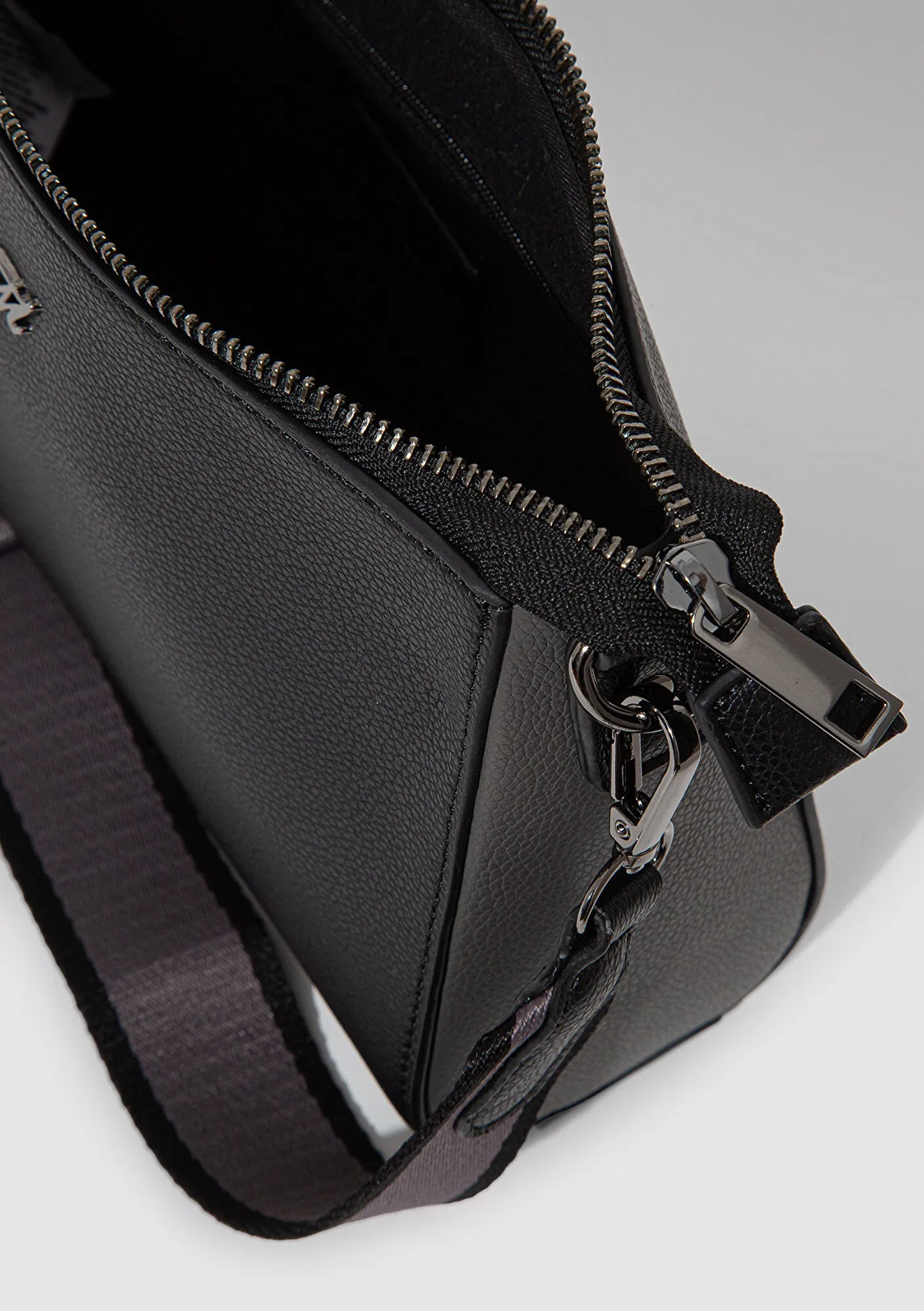 Black Messenger Bag