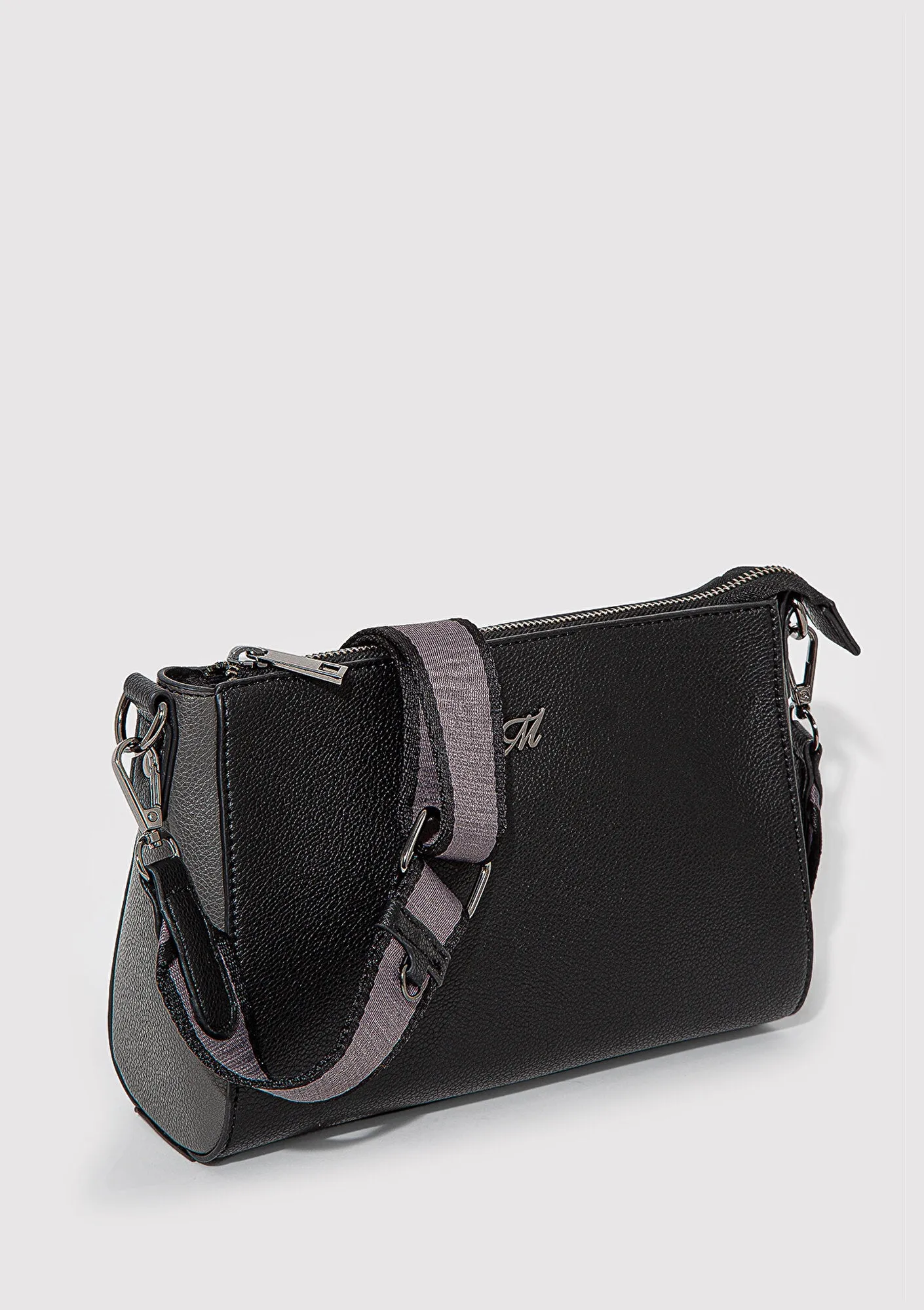 Black Messenger Bag