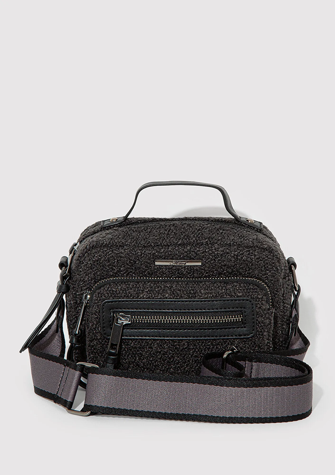Black Messenger Bag