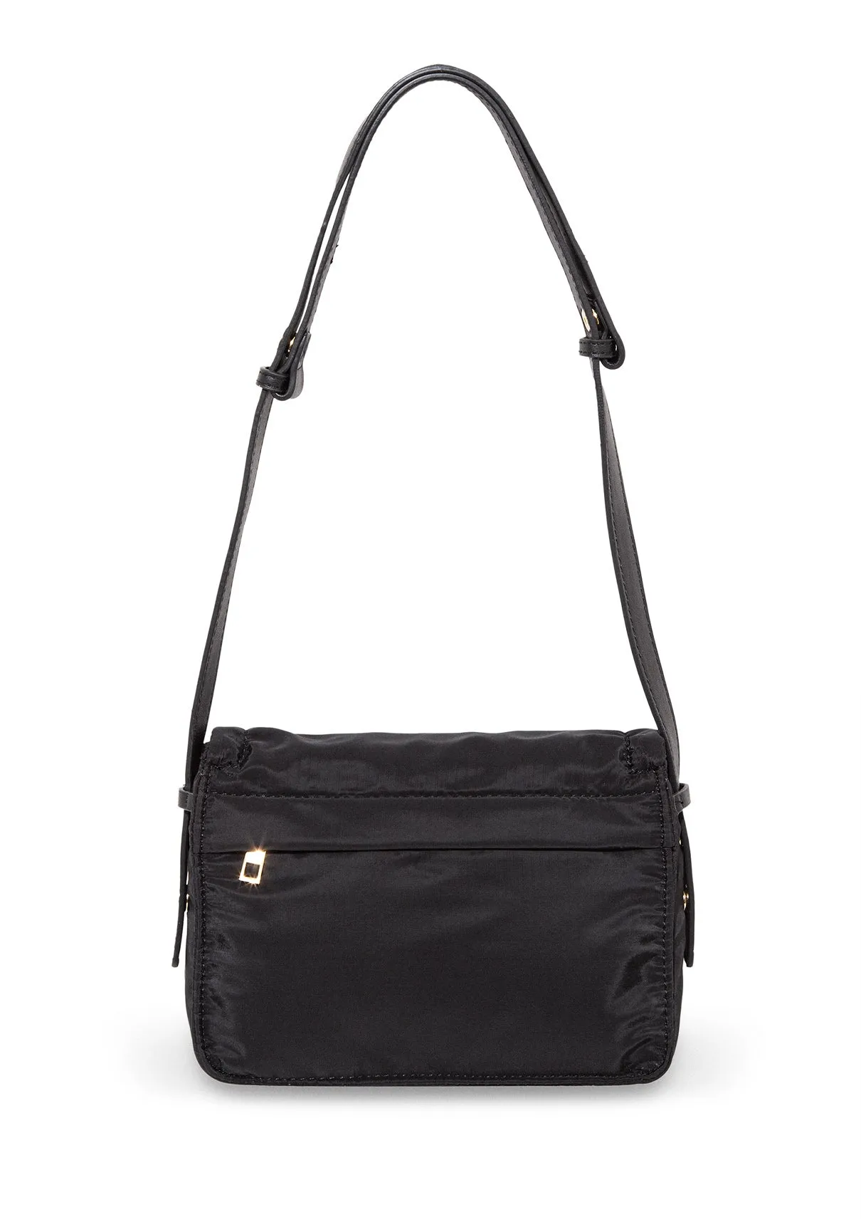 Black Messenger Bag
