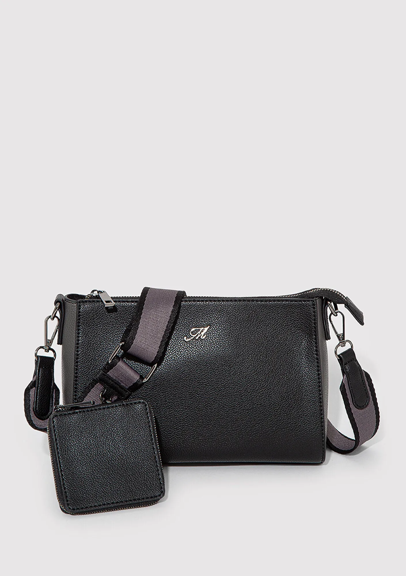 Black Messenger Bag