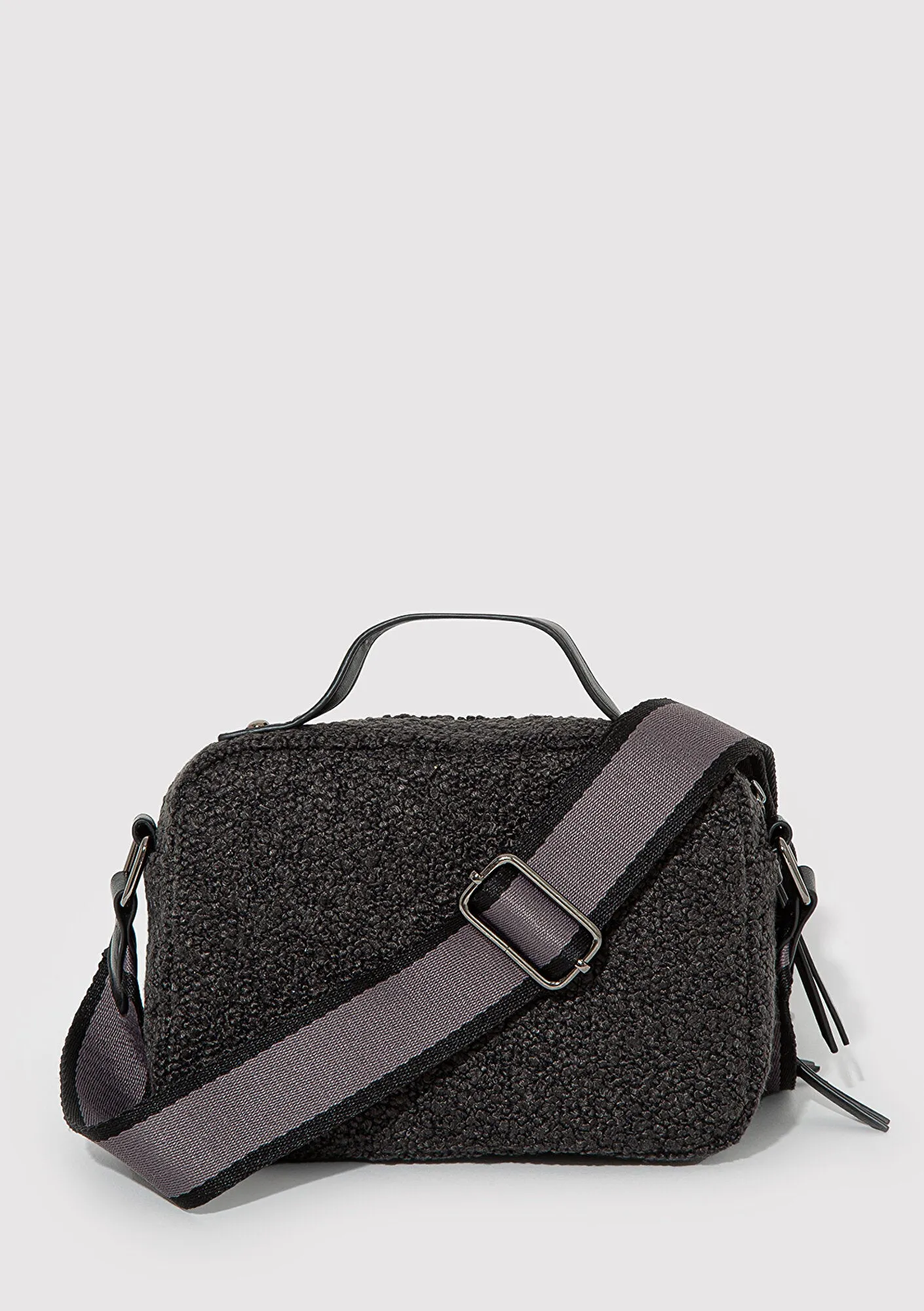 Black Messenger Bag