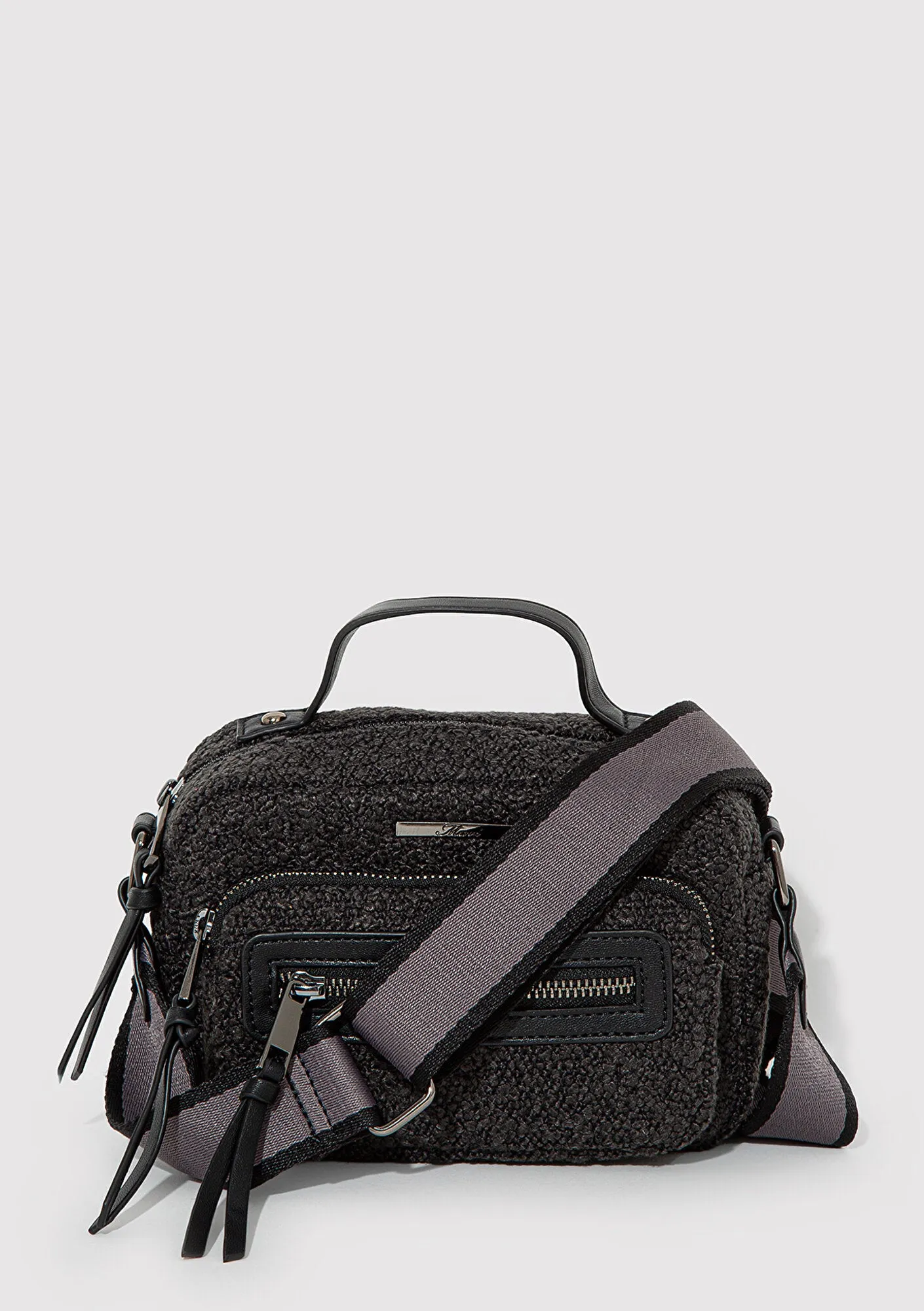 Black Messenger Bag