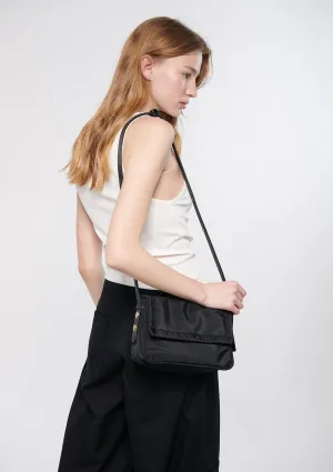 Black Messenger Bag