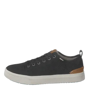 Blk Heritage Canvas Mn Trvlo S Black