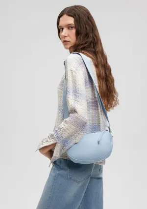 Blue Messenger Bag