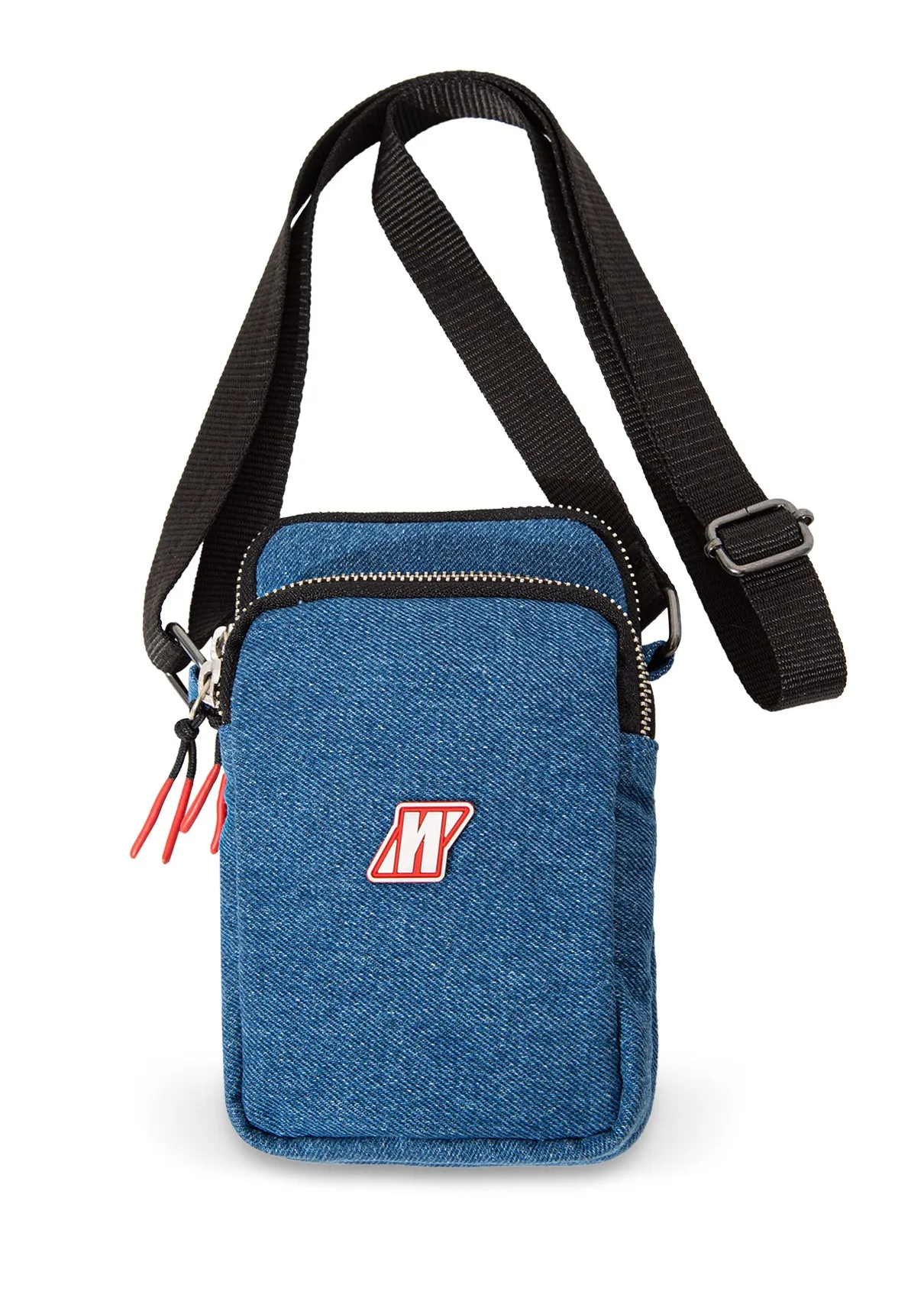 Blue Messenger Bag