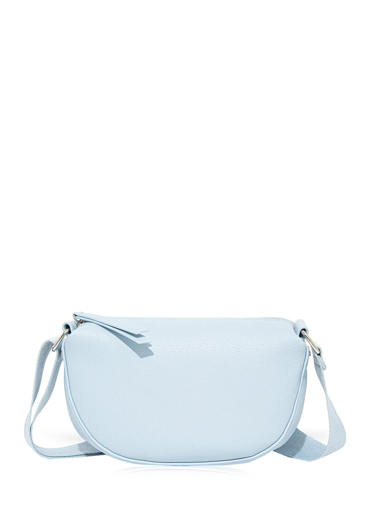 Blue Messenger Bag