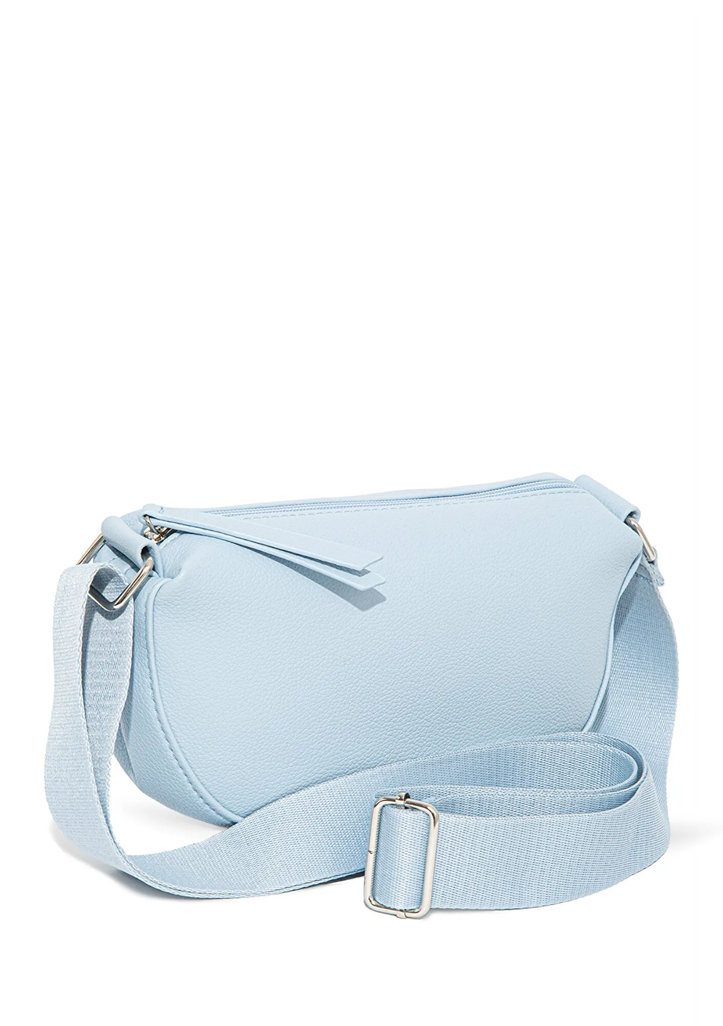 Blue Messenger Bag
