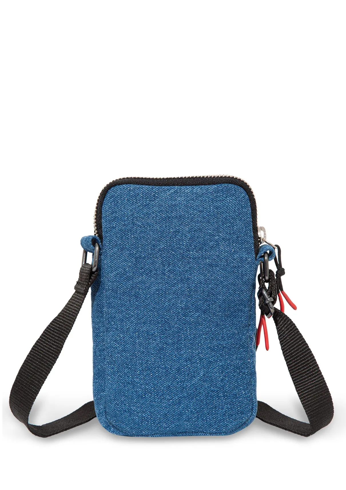 Blue Messenger Bag