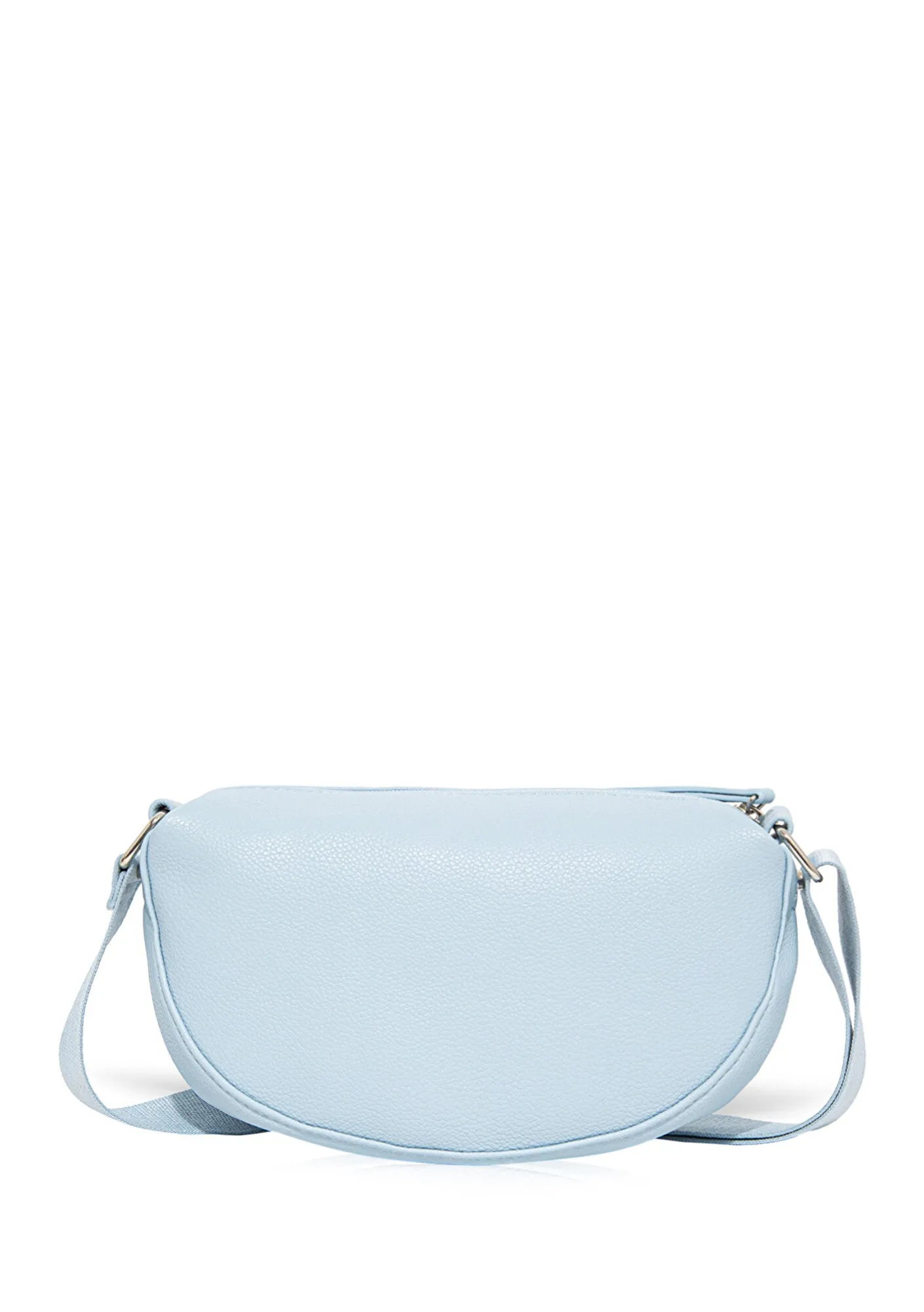 Blue Messenger Bag
