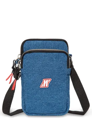 Blue Messenger Bag
