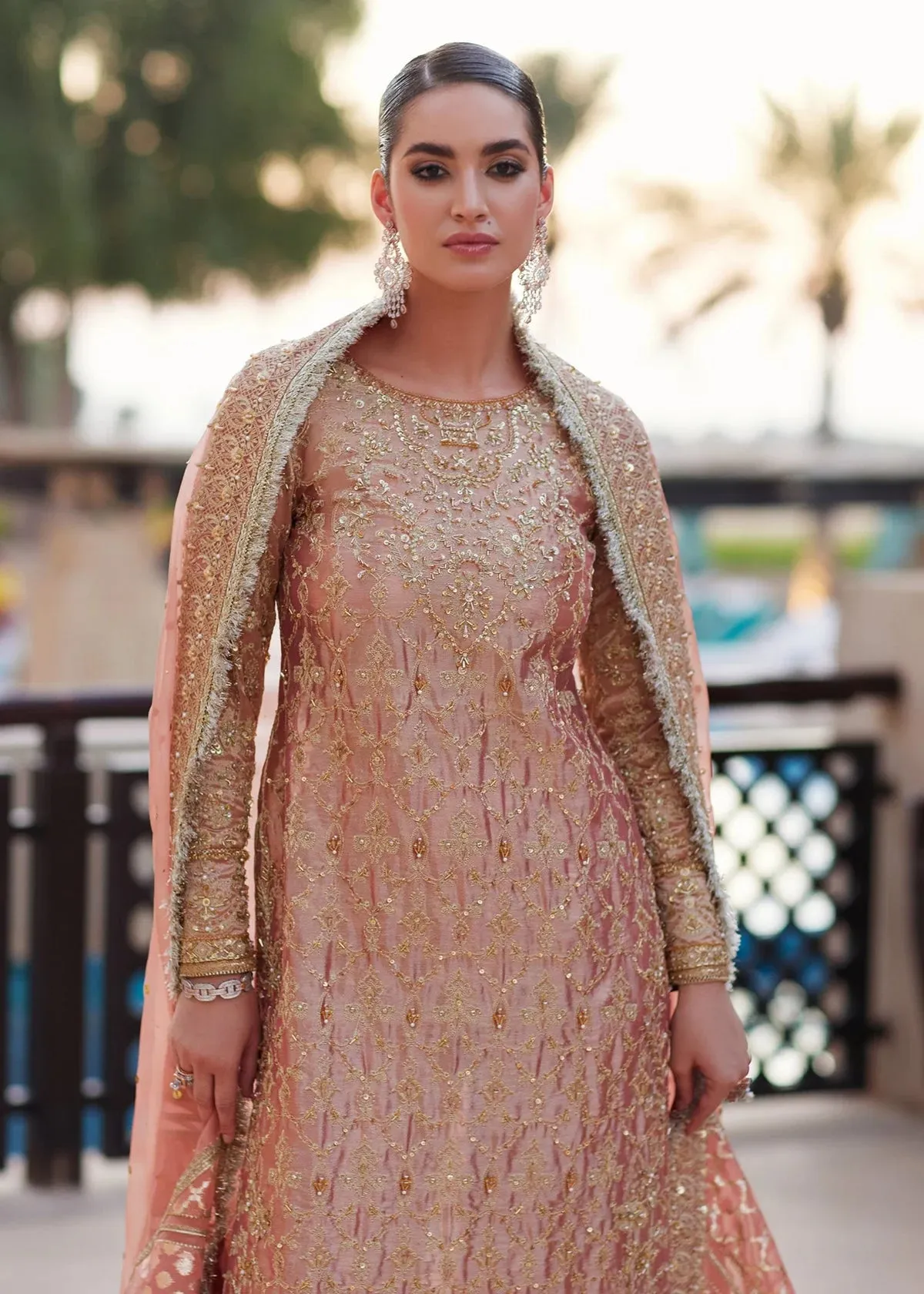 Blush Pink Tissue Ensemble