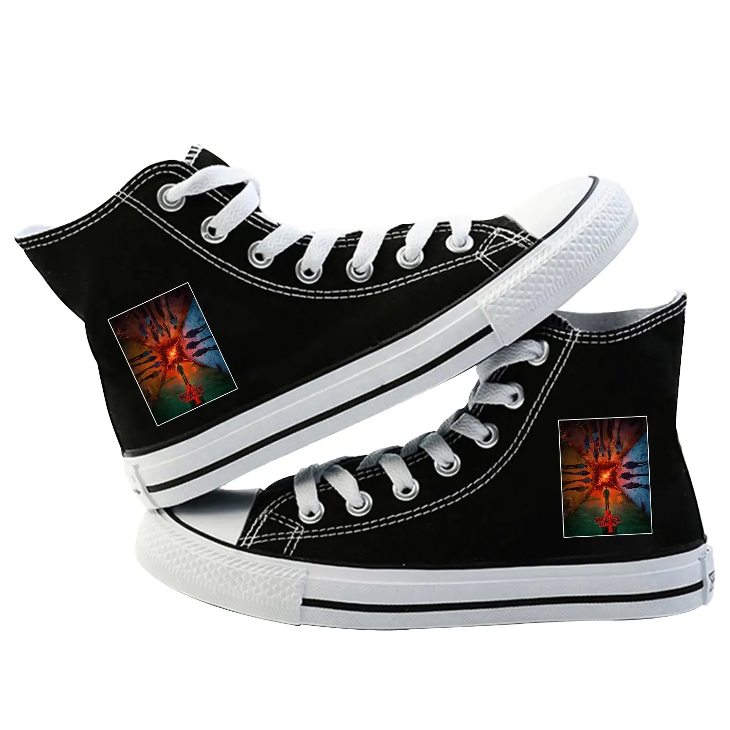 Breathable Spring Canvas Sneakers for Women
