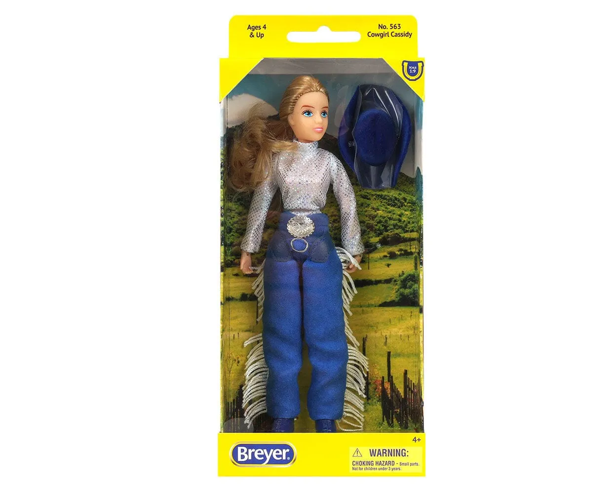 Breyer Cowgirl Cassidy