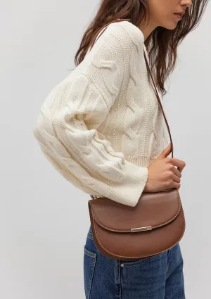 Brown Messenger Bag