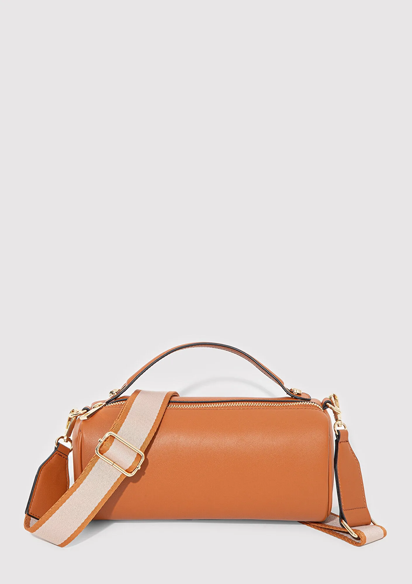 Brown Messenger Bag