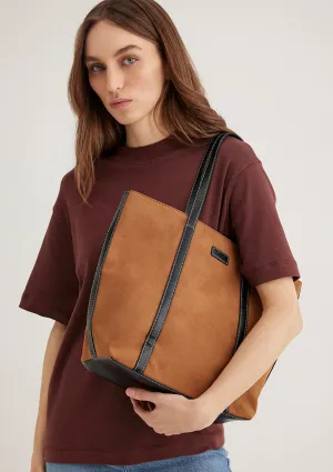 Brown Messenger Bag