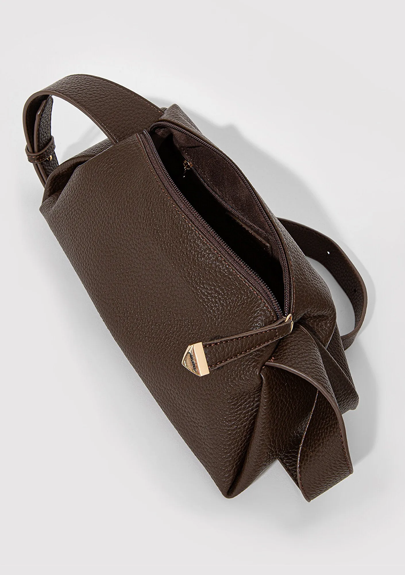 Brown Messenger Bag