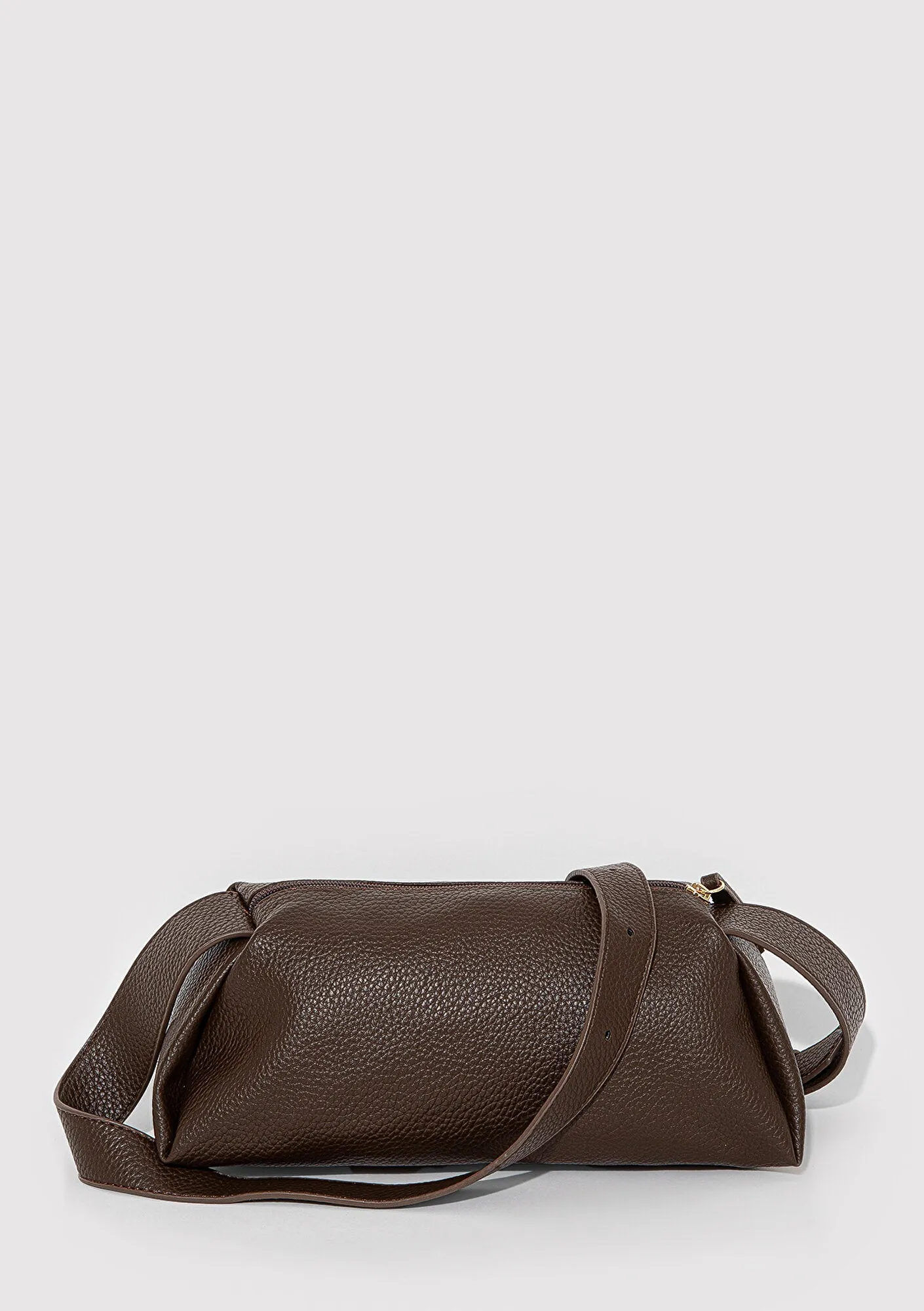 Brown Messenger Bag