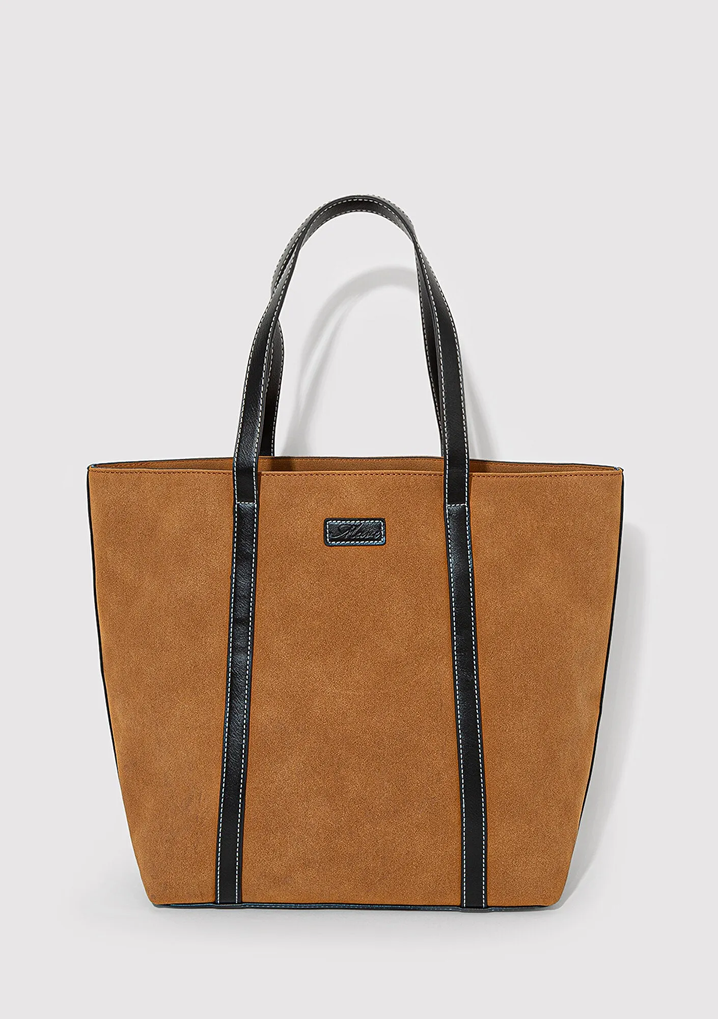 Brown Messenger Bag