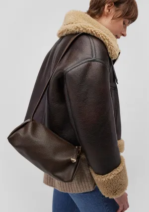 Brown Messenger Bag