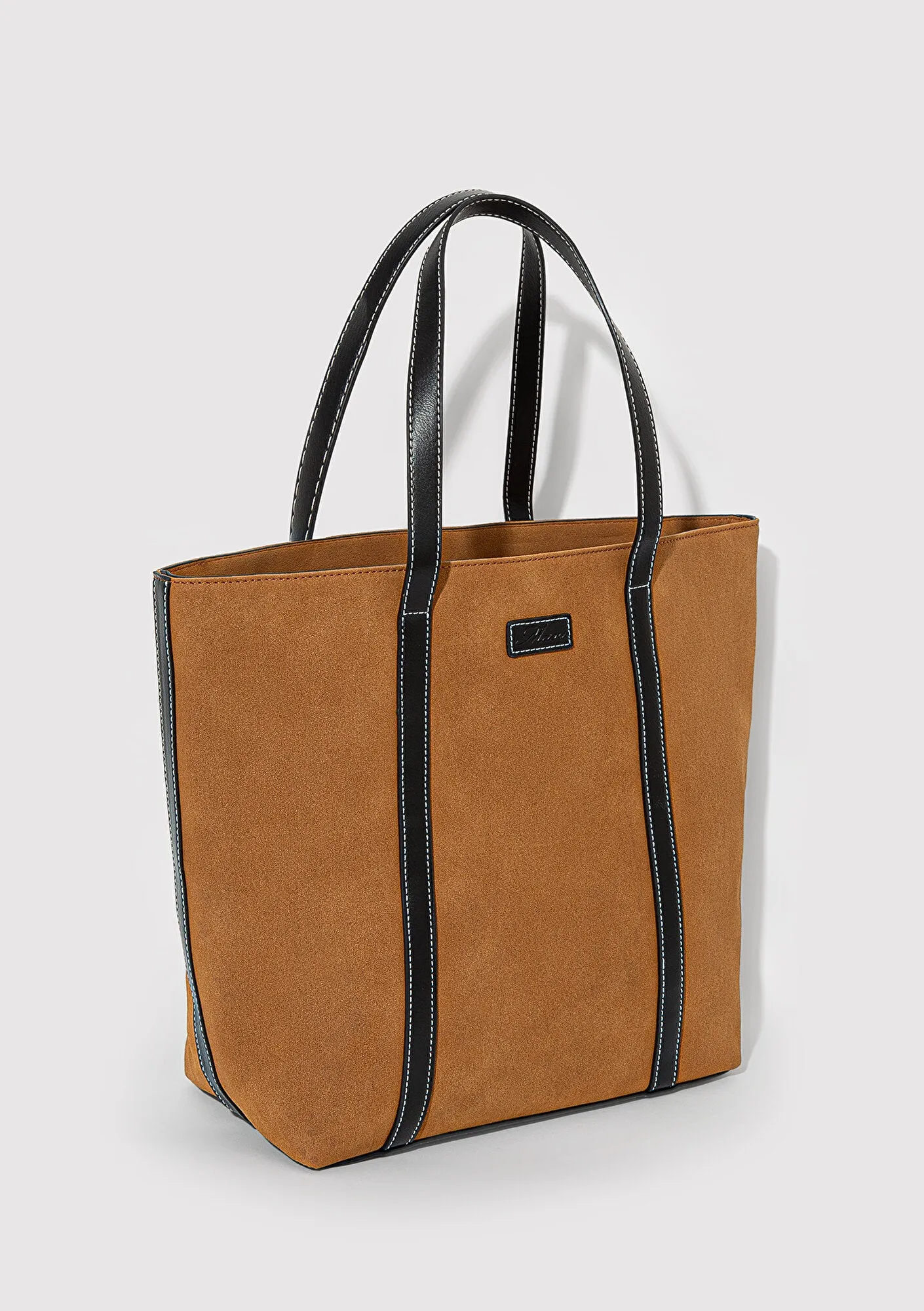 Brown Messenger Bag