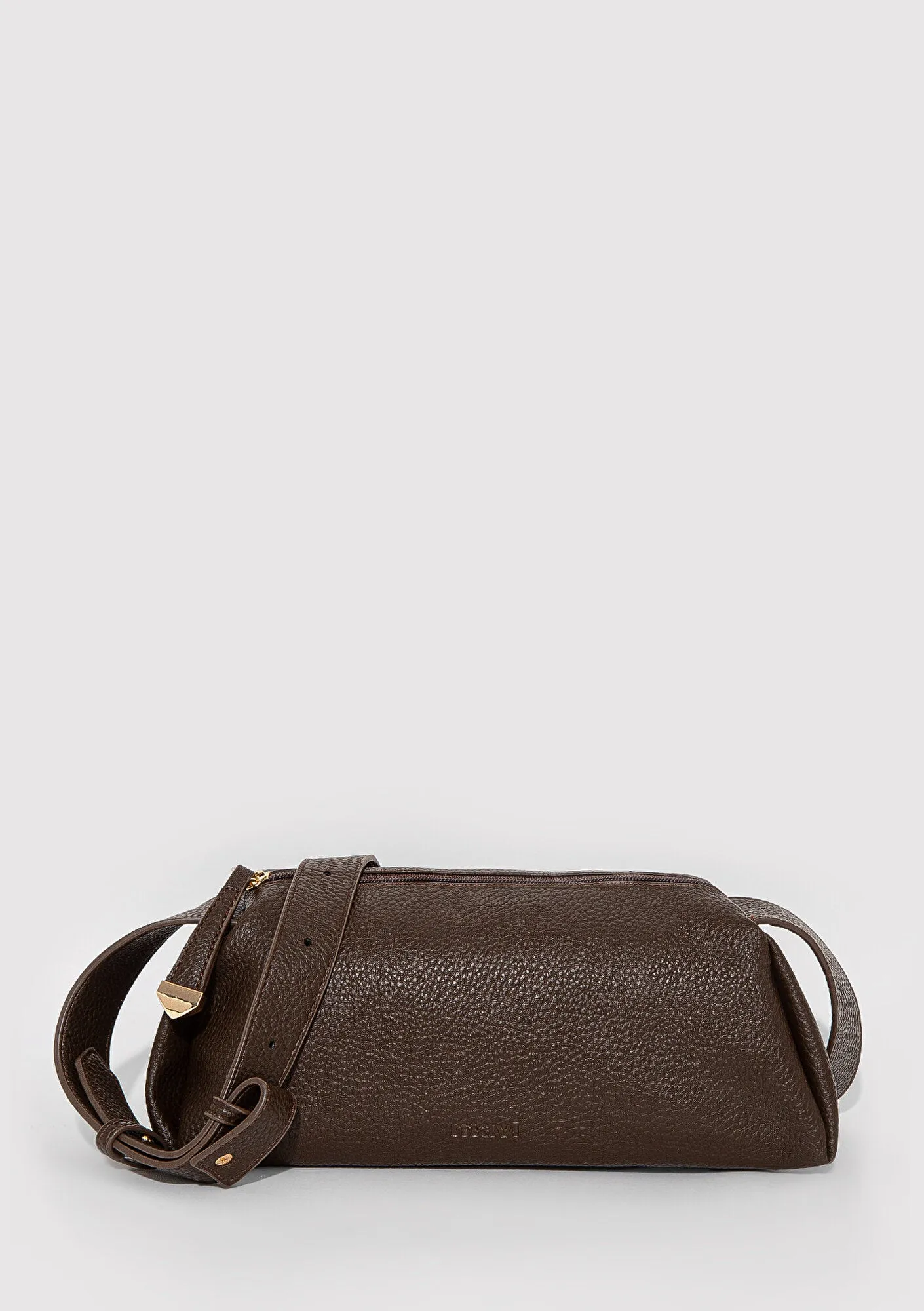 Brown Messenger Bag