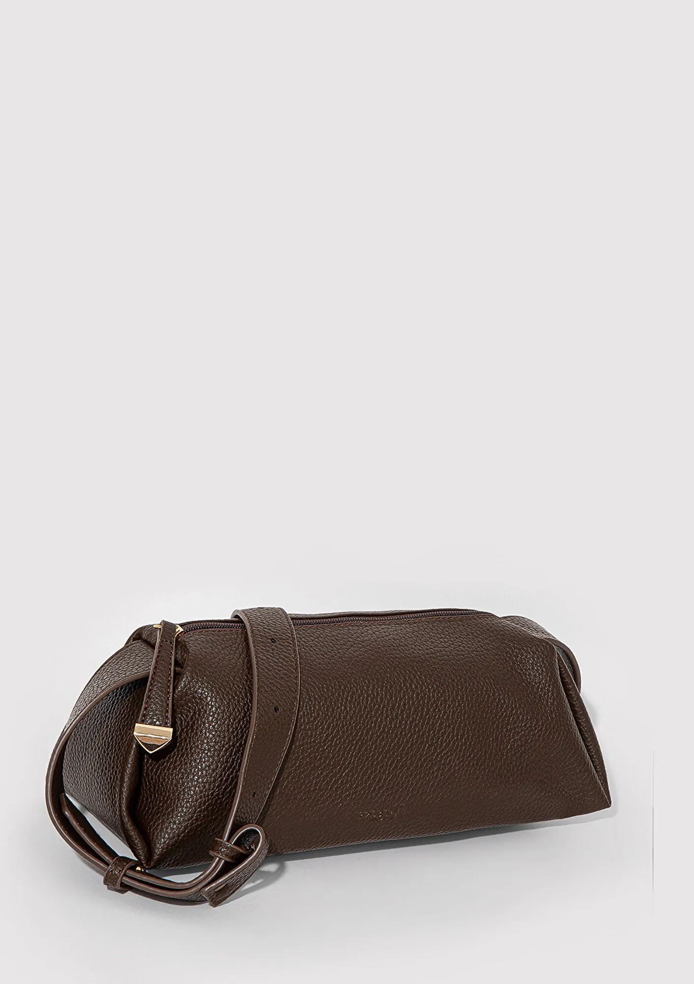 Brown Messenger Bag
