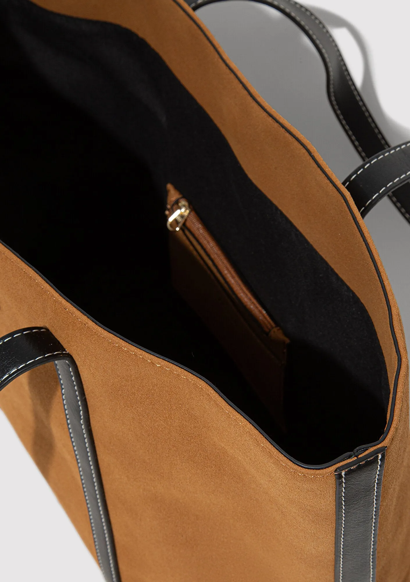 Brown Messenger Bag